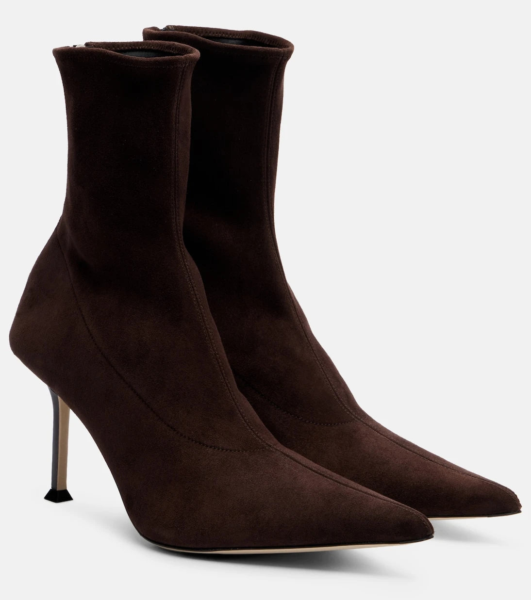 Christen - Helix 75 suede ankle boots
