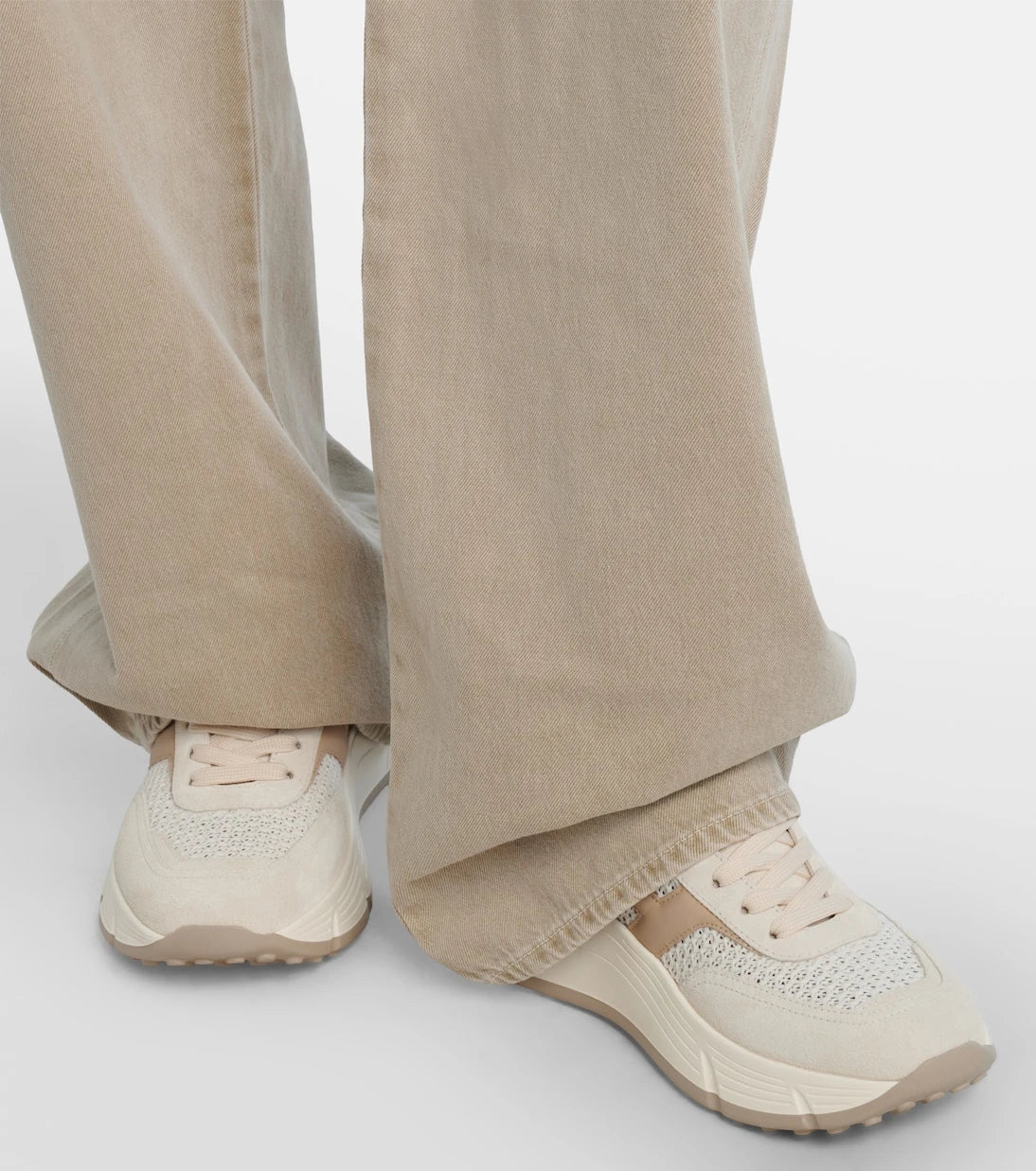 Hogan - H669 suede sneakers