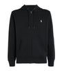 Polo Ralph Lauren Black Polo Pony Zip-Up Hoodie