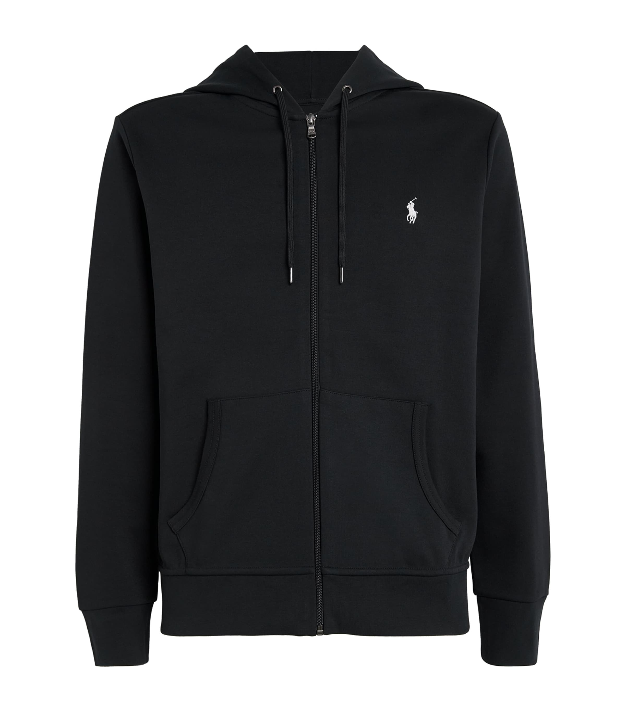 Polo Ralph Lauren Black Polo Pony Zip-Up Hoodie
