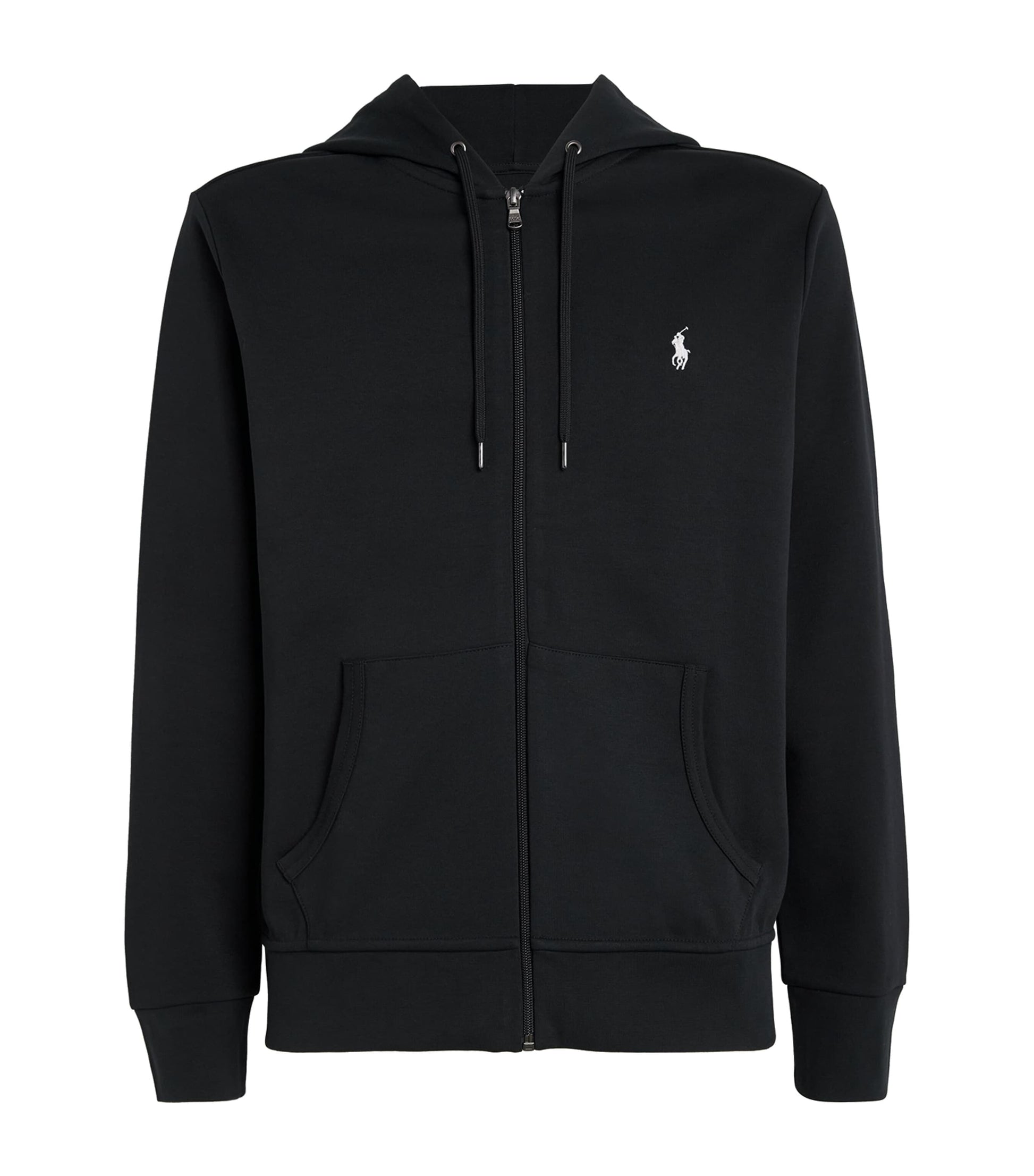 Polo Ralph Lauren Black Polo Pony Zip-Up Hoodie