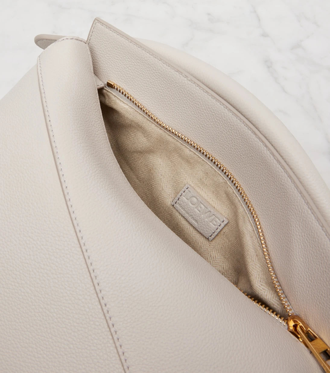 Loewe - Puzzle Edge Small leather tote bag