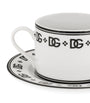 DG Logo Teacups and Saucers (Set of 2)