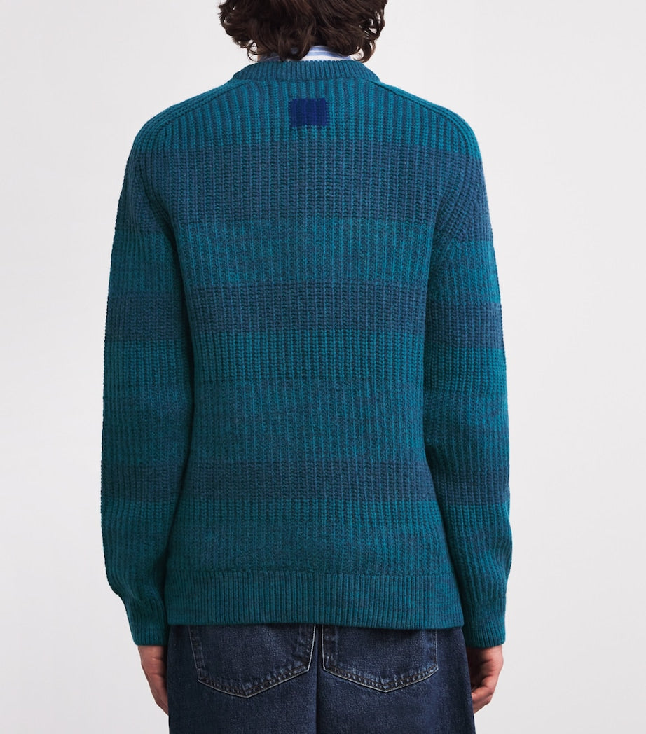 Barbour x Paul Smith Wool Saddle Sweater