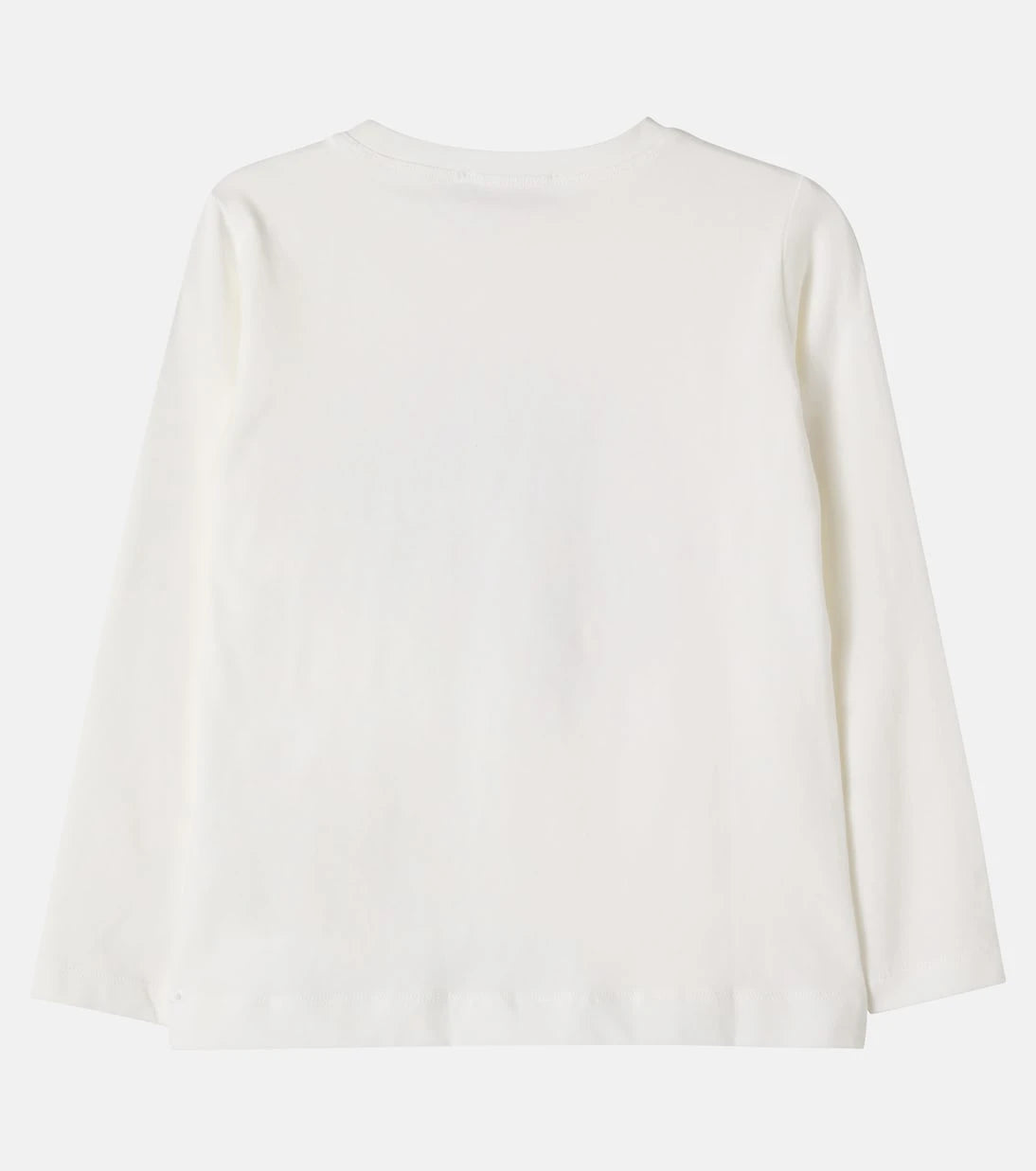Monnalisa - Printed cotton-blend jersey T-shirt