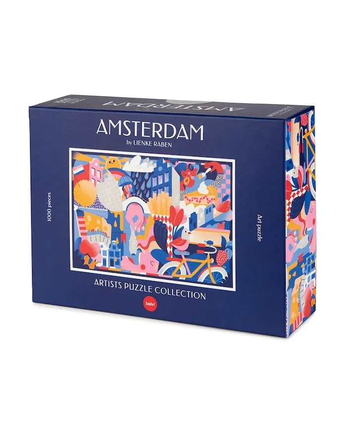 Balvi Amsterdam 1000 Parça Puzzle