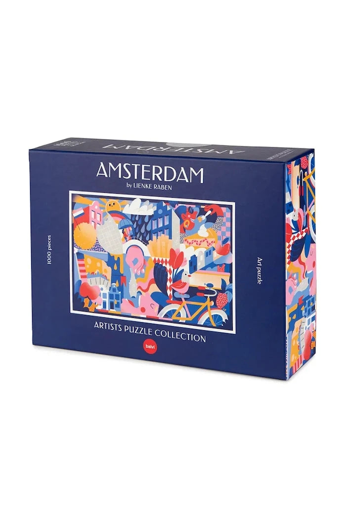 Пъзел Balvi Amsterdam 1000 pcs