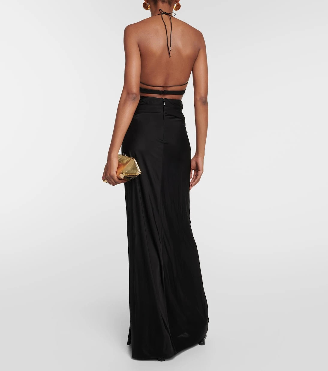 Alex Perry - Hudson halterneck bra top