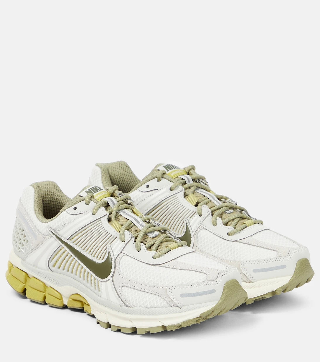 Nike - Zoom Vomero 5 leather-trimmed sneakers