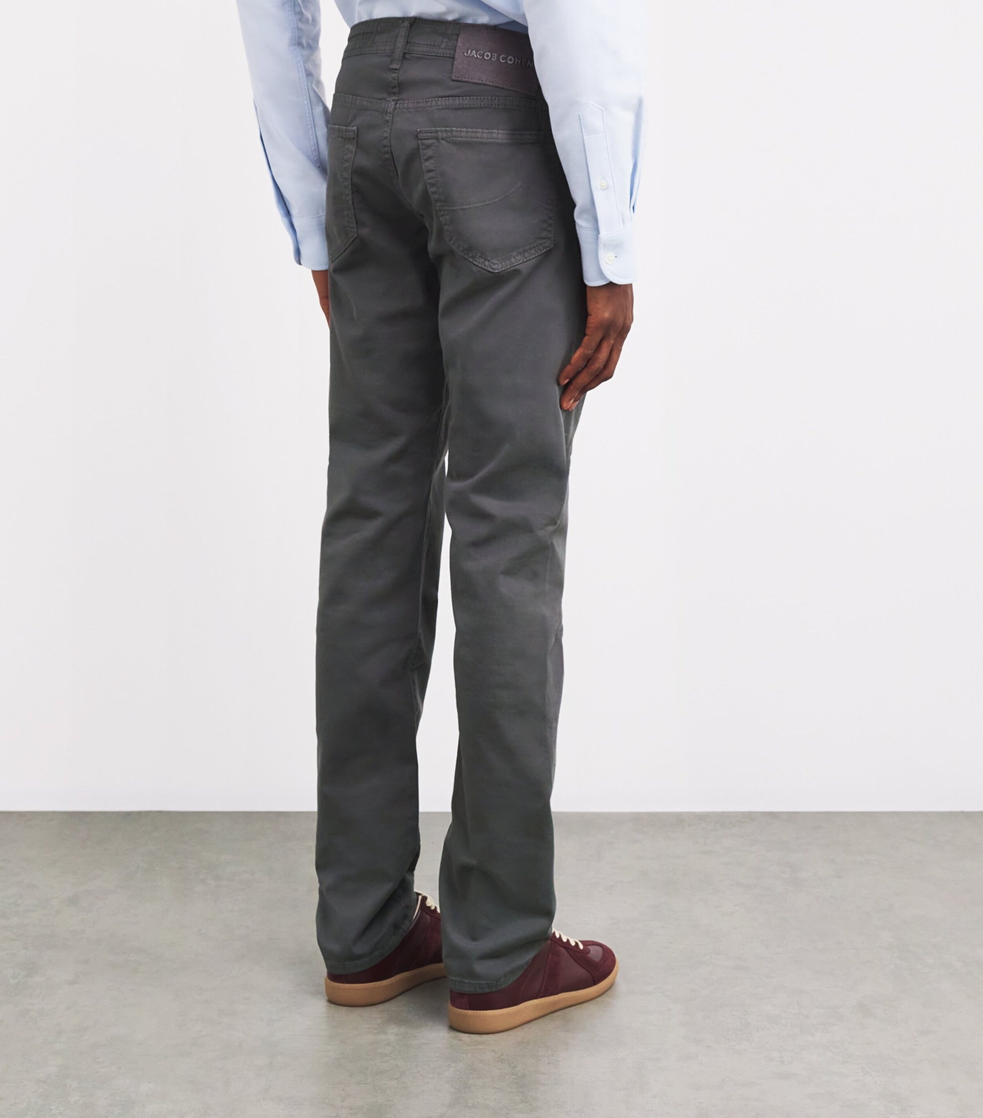 JACOB COHËN Stretch-Cotton Nick Slim Chinos