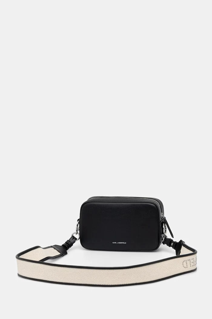 Karl Lagerfeld чанта crossbody дамска от кожа