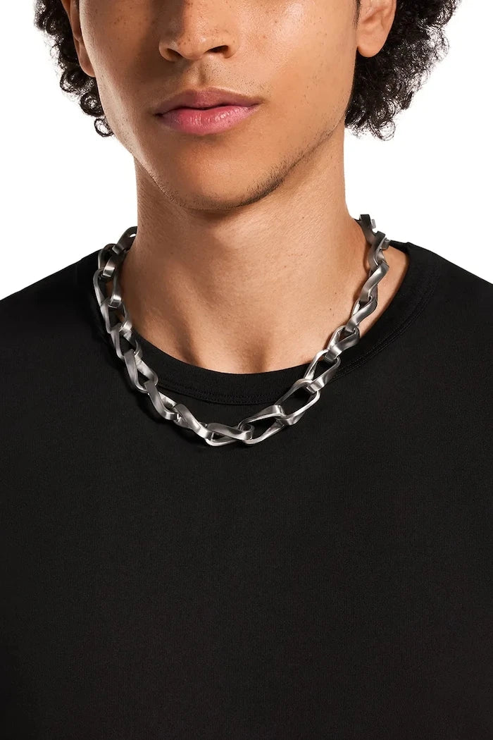 Emporio Armani Paslanmaz Çelik Erkek Kolye Eagle Logo