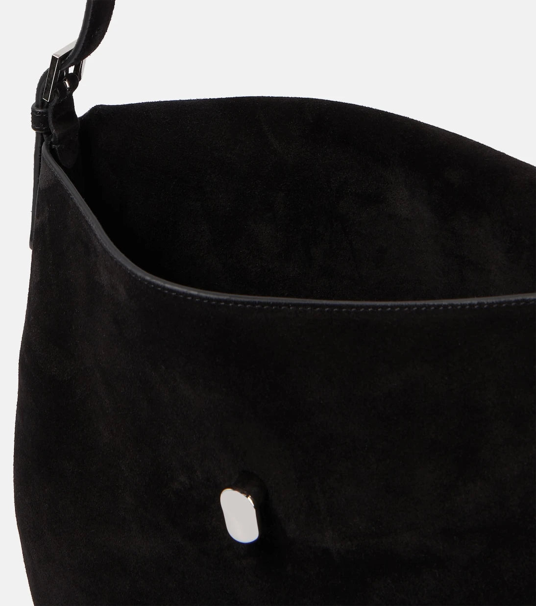 Savette - Tondo Large suede shoulder bag