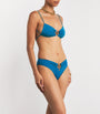Blue Orbit Bikini Top