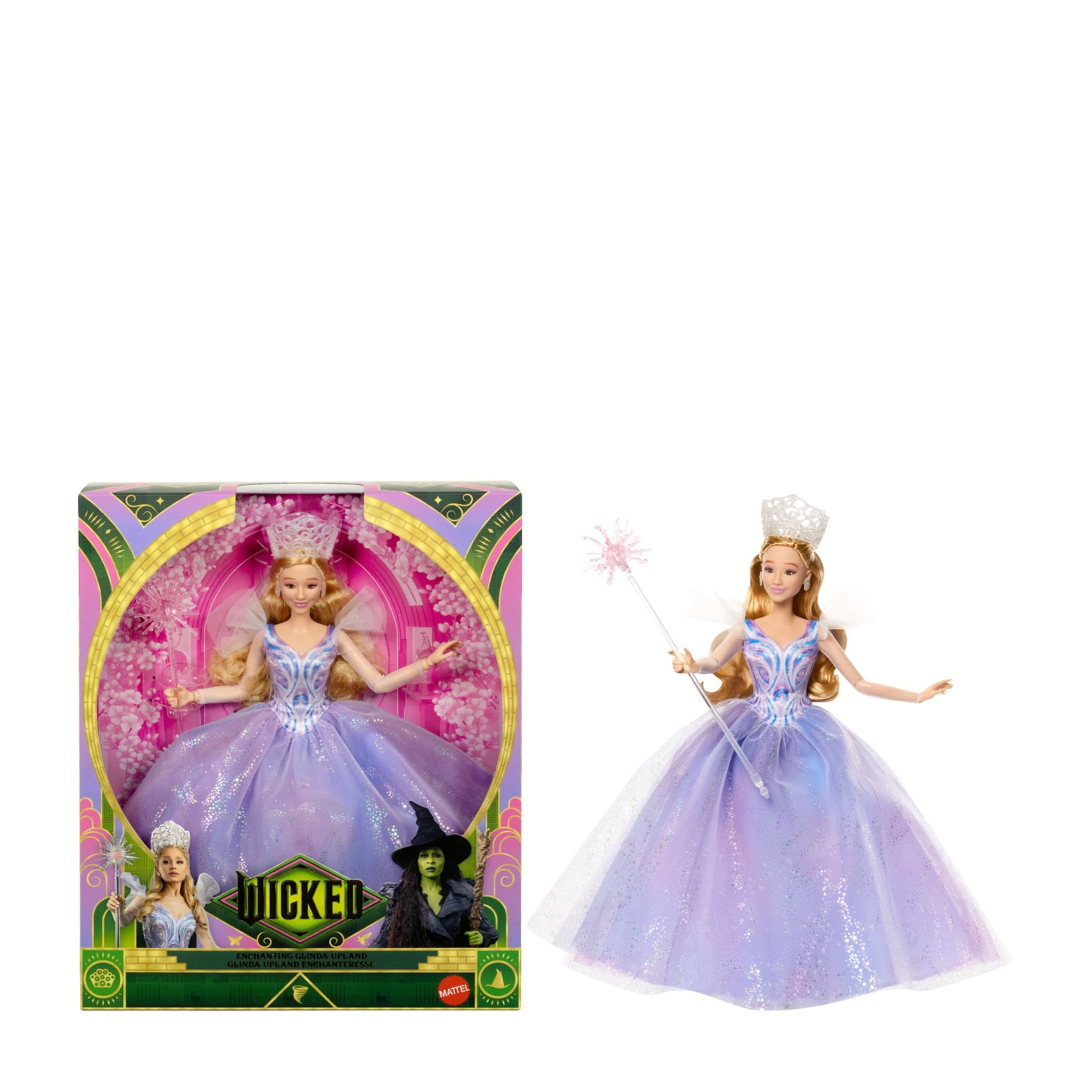 WICKED Deluxe Glinda Fashion Doll
