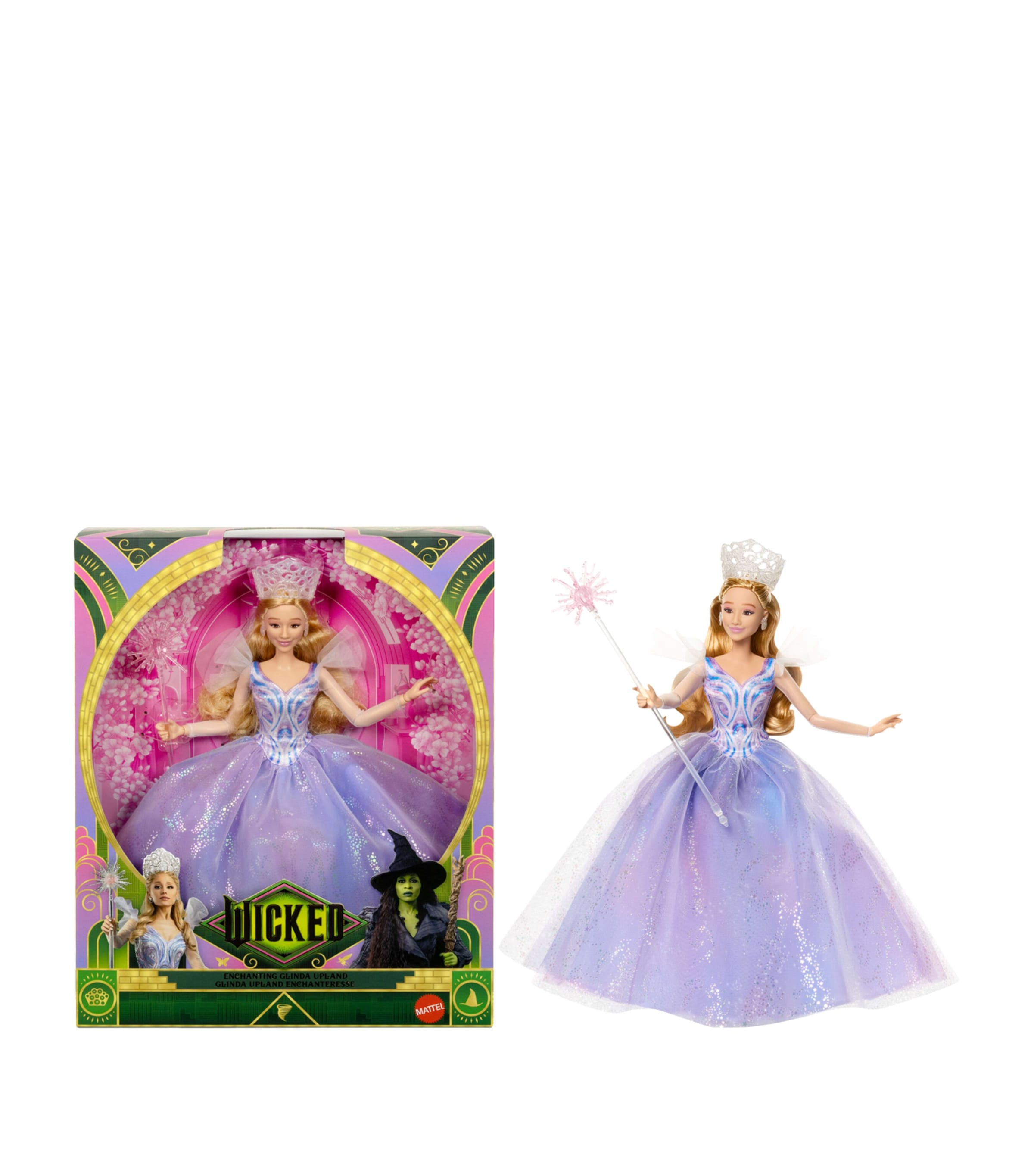 WICKED Deluxe Glinda Fashion Doll