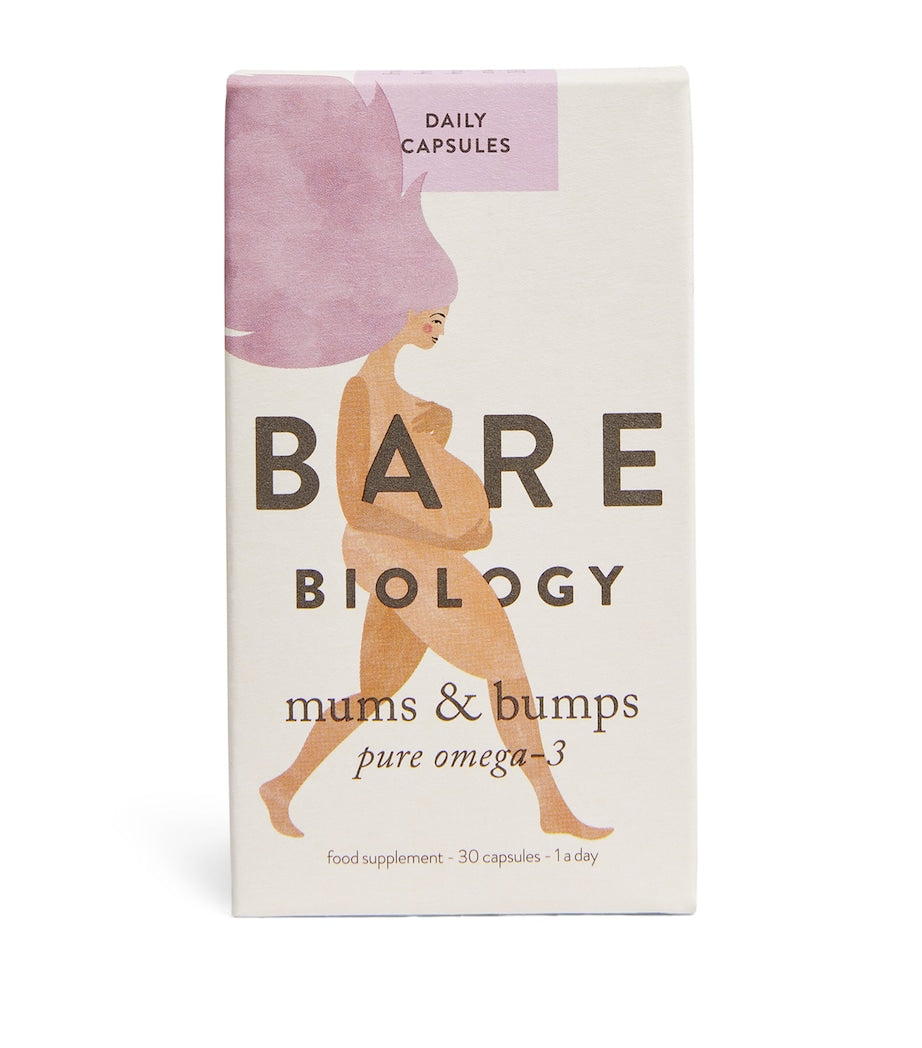 Bare Biology Mum & Bump: Pure Omega-3 (30 Capsules)