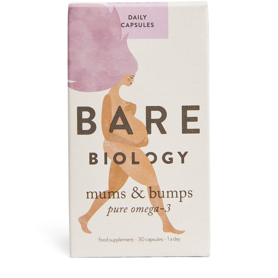 Bare Biology Mum & Bump: Pure Omega-3 (30 Capsules)