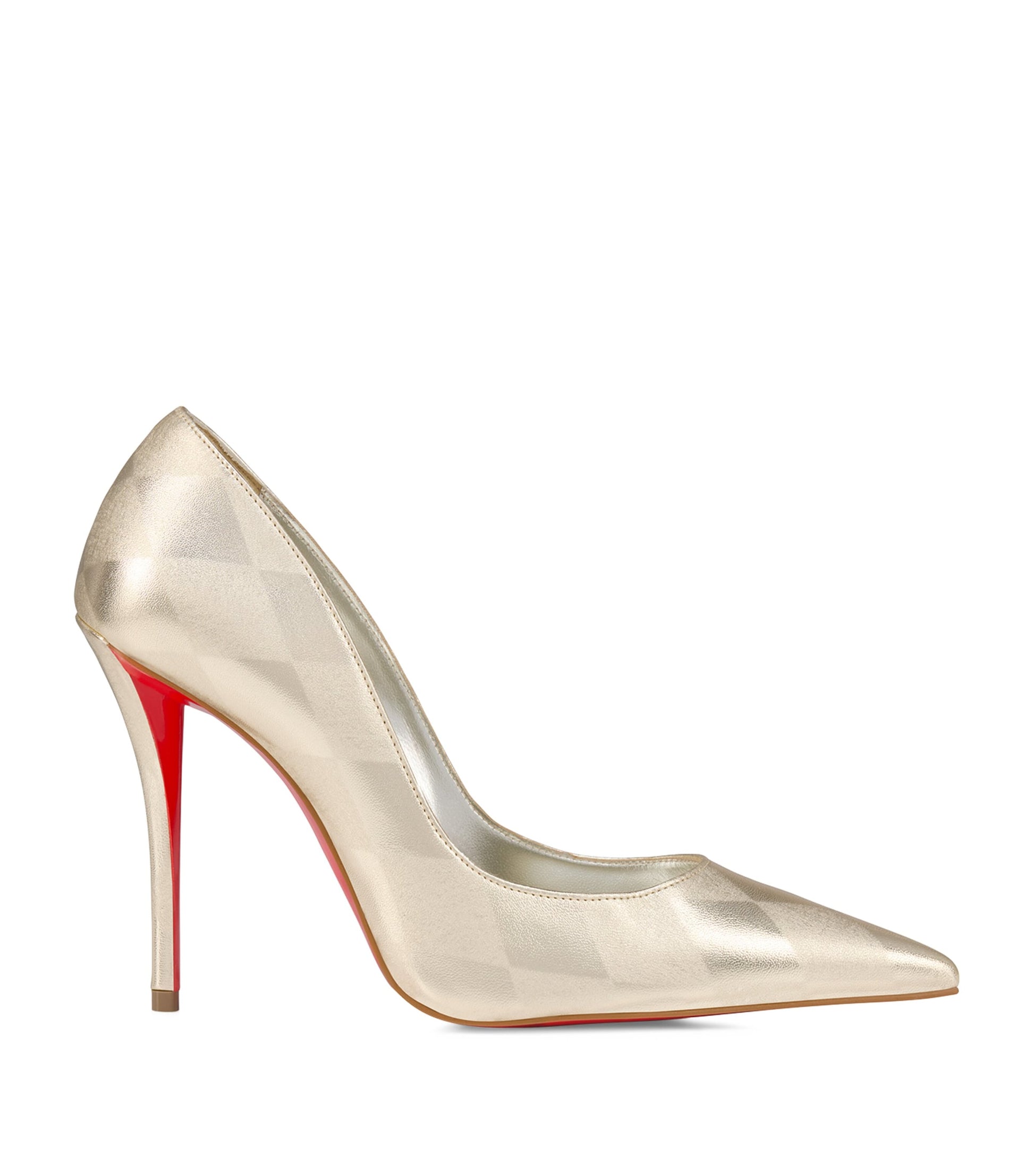 Miss Z Laminated Nappa Leather Pumps 100