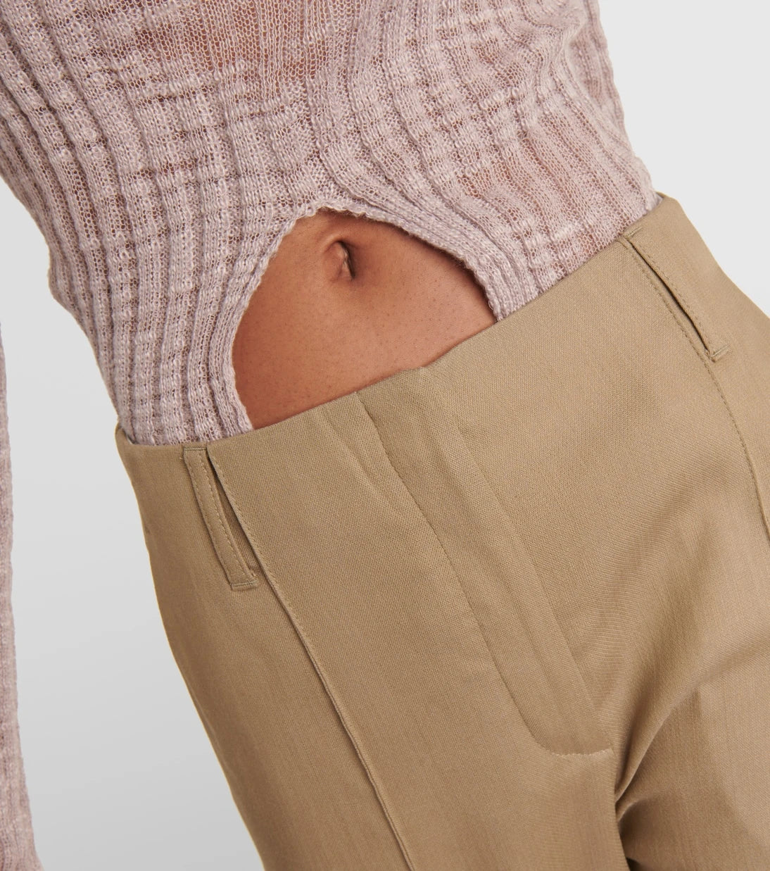Acne Studios - Pitmel wool-blend straight pants