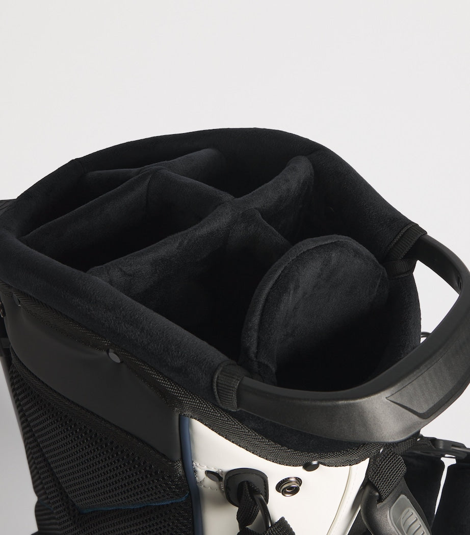 7-Club Golf Bag NAVY/WHITE