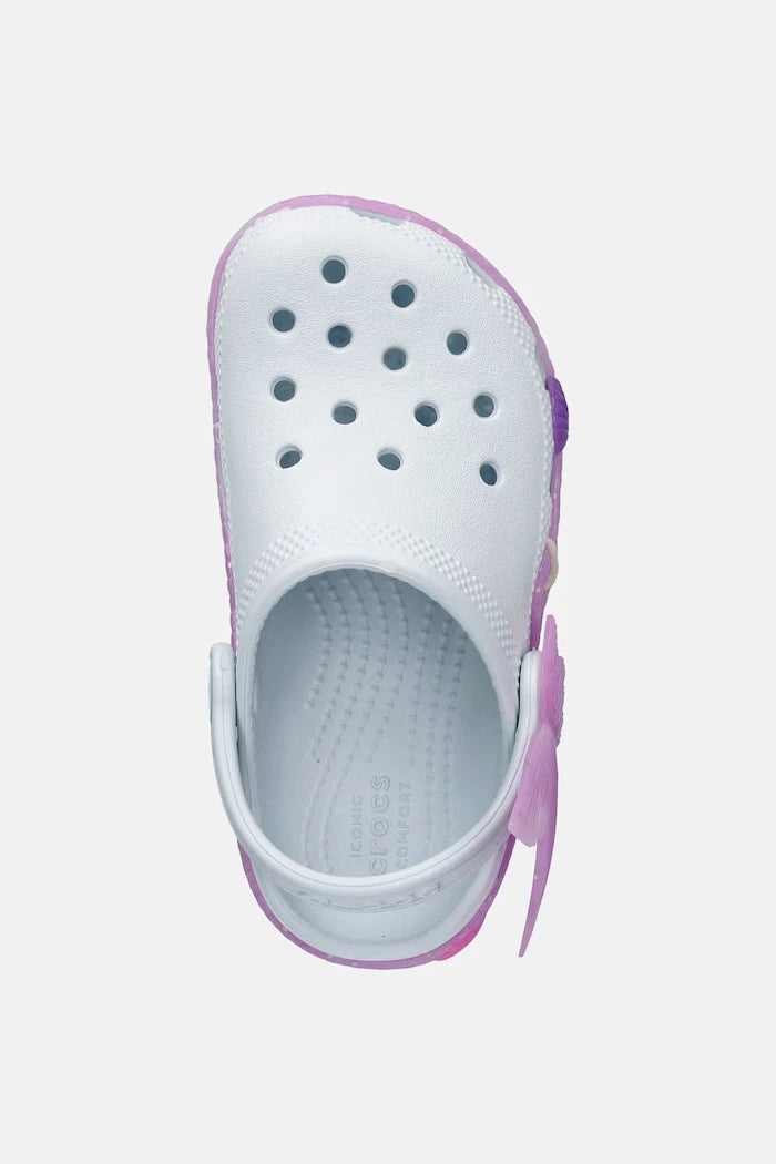 Crocs чехли за деца CLASSIC IAM COLOR CHANGE MERMAID CLOG T
