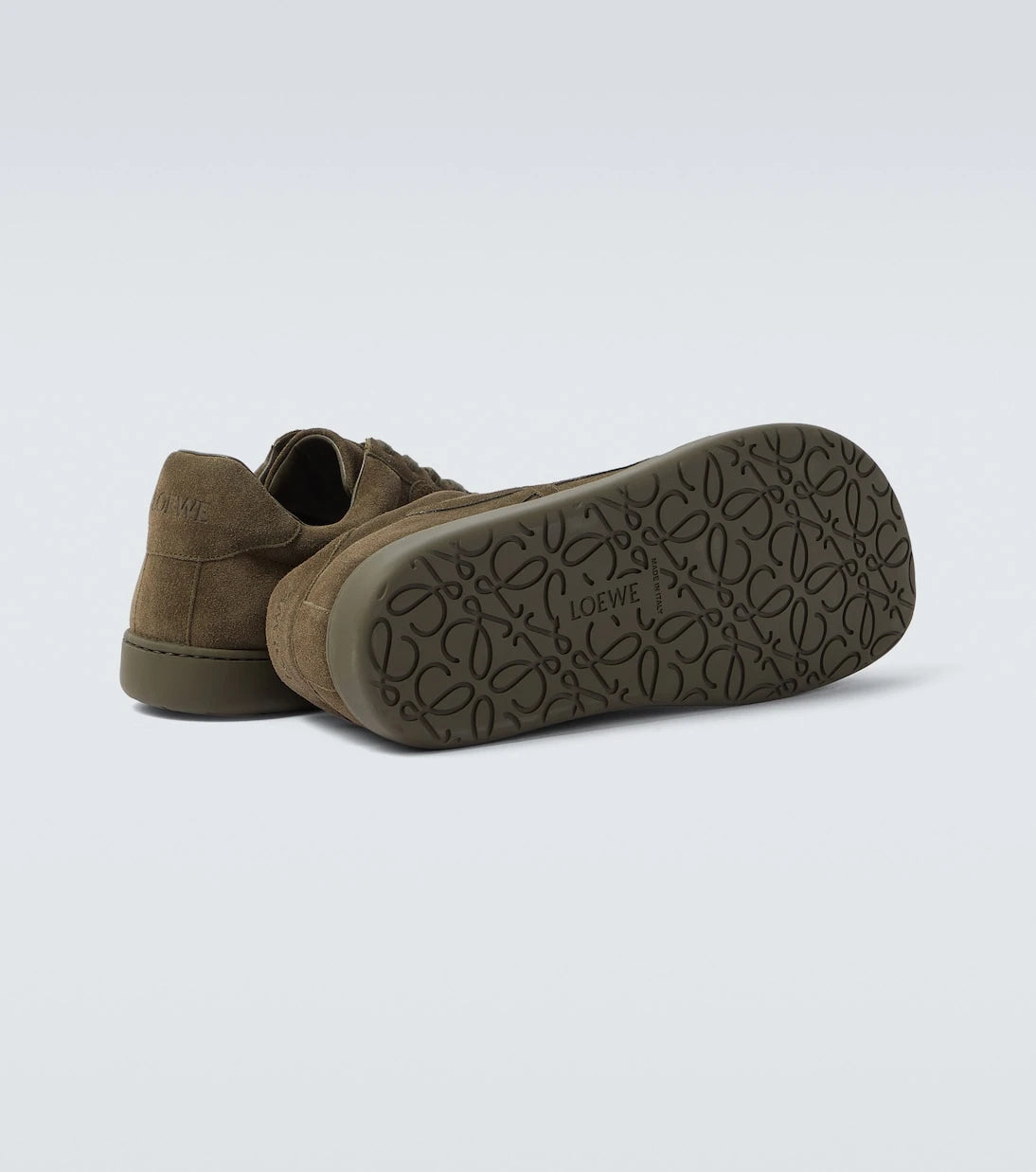 Loewe - Jambo suede sneakers