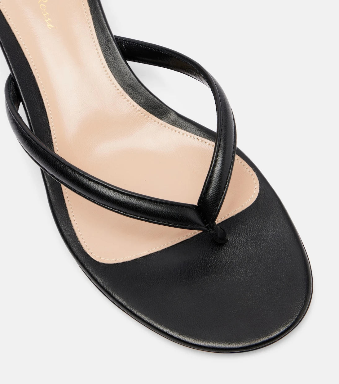 Gianvito Rossi - Calypso 35 leather thong sandals