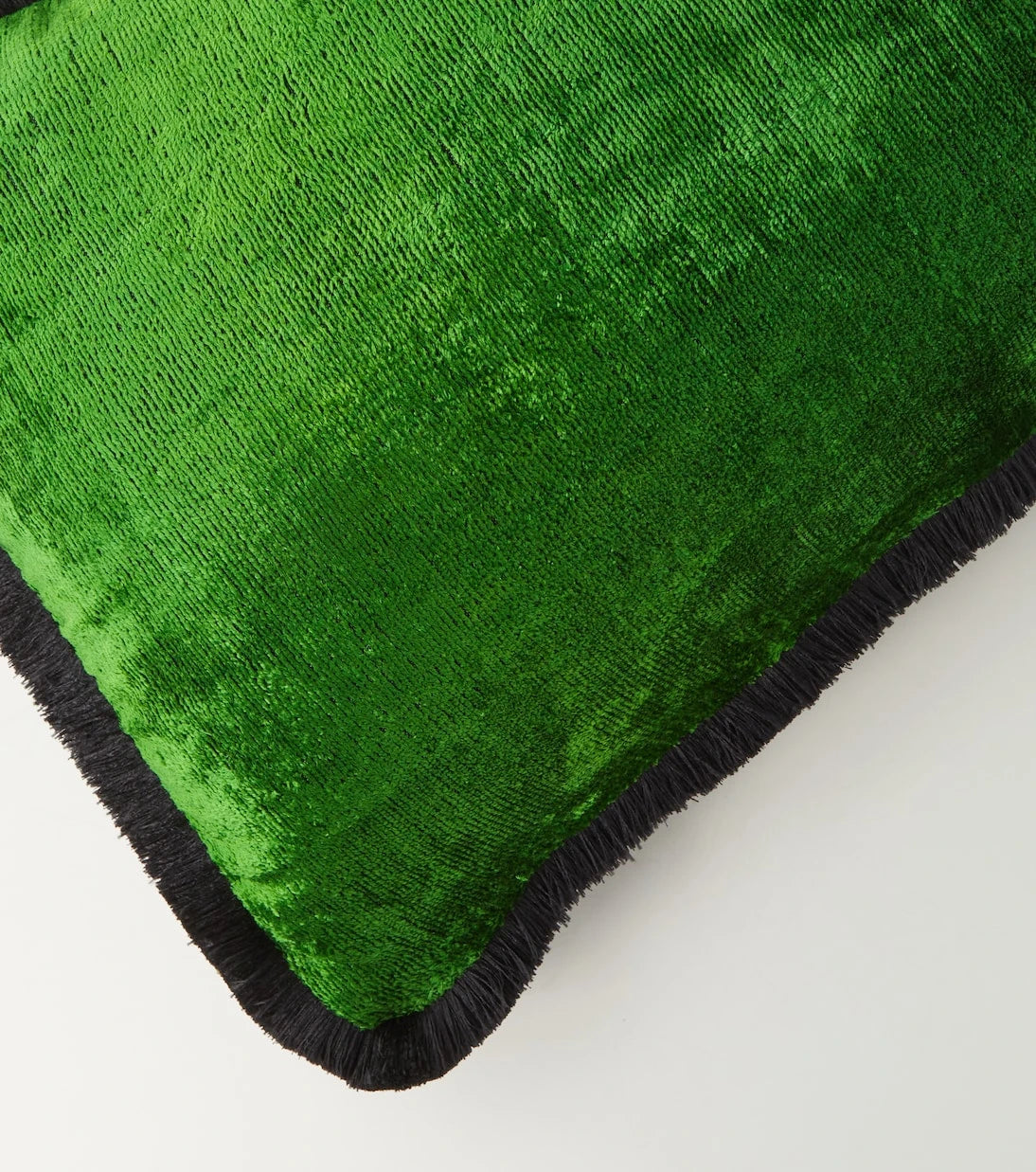 Les-Ottomans - Silk velvet cushion