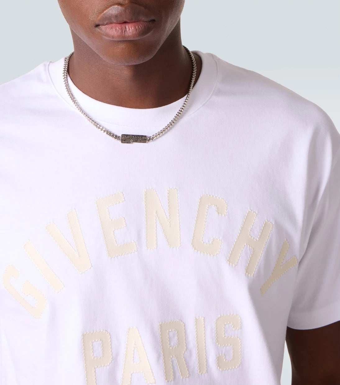 Givenchy - Enamel chain necklace