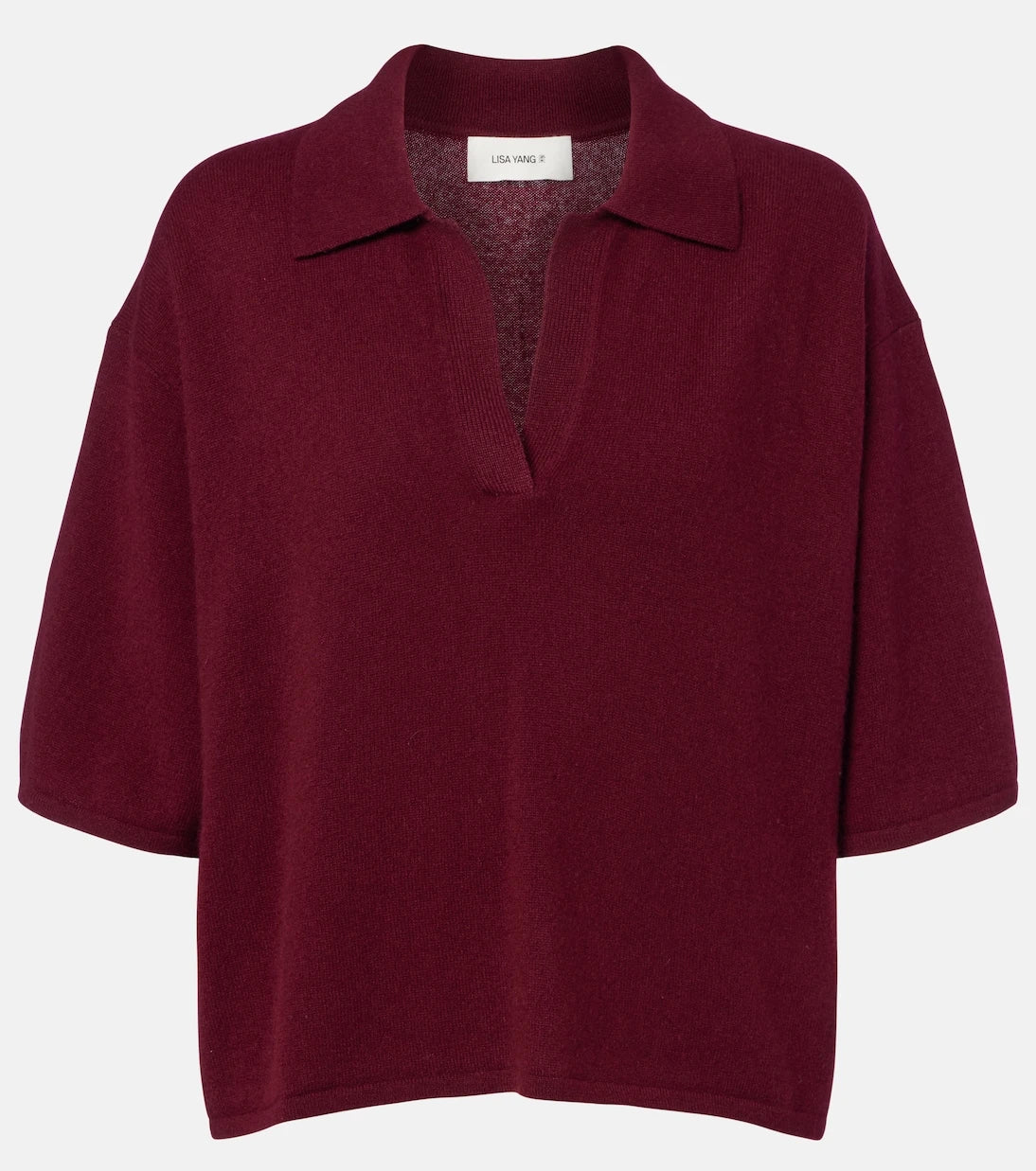 Lisa Yang - Neela cashmere polo sweater