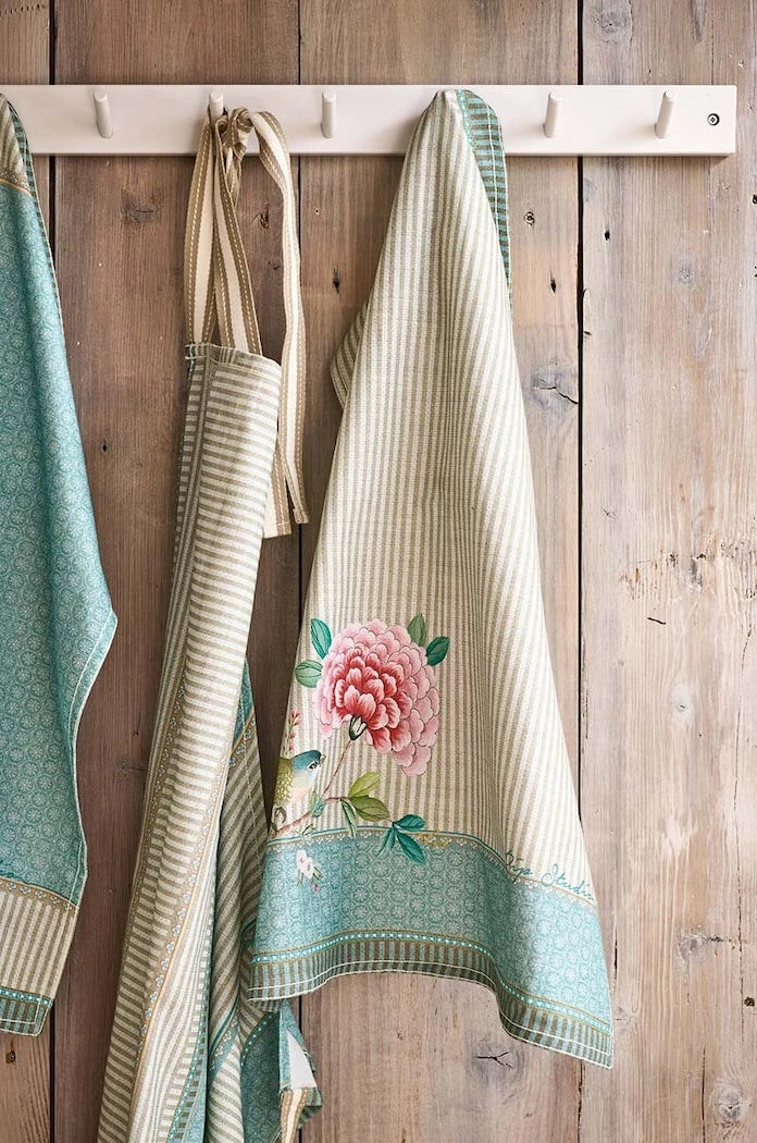 Pip Studio Blushing Birds Pamuklu Mutfak Önlüğü