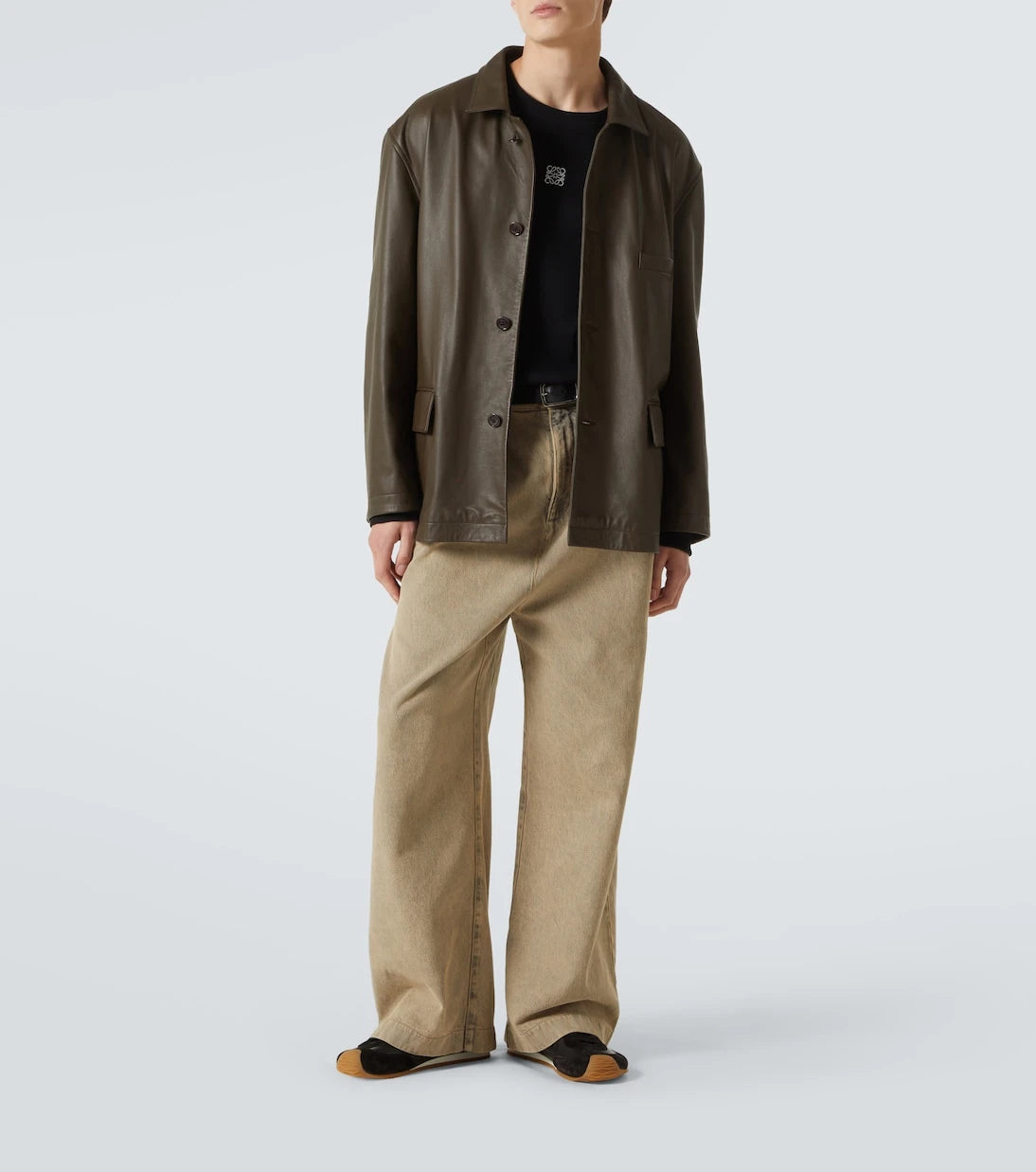 Loewe - Ballet Runner 2.0 leather sneakers