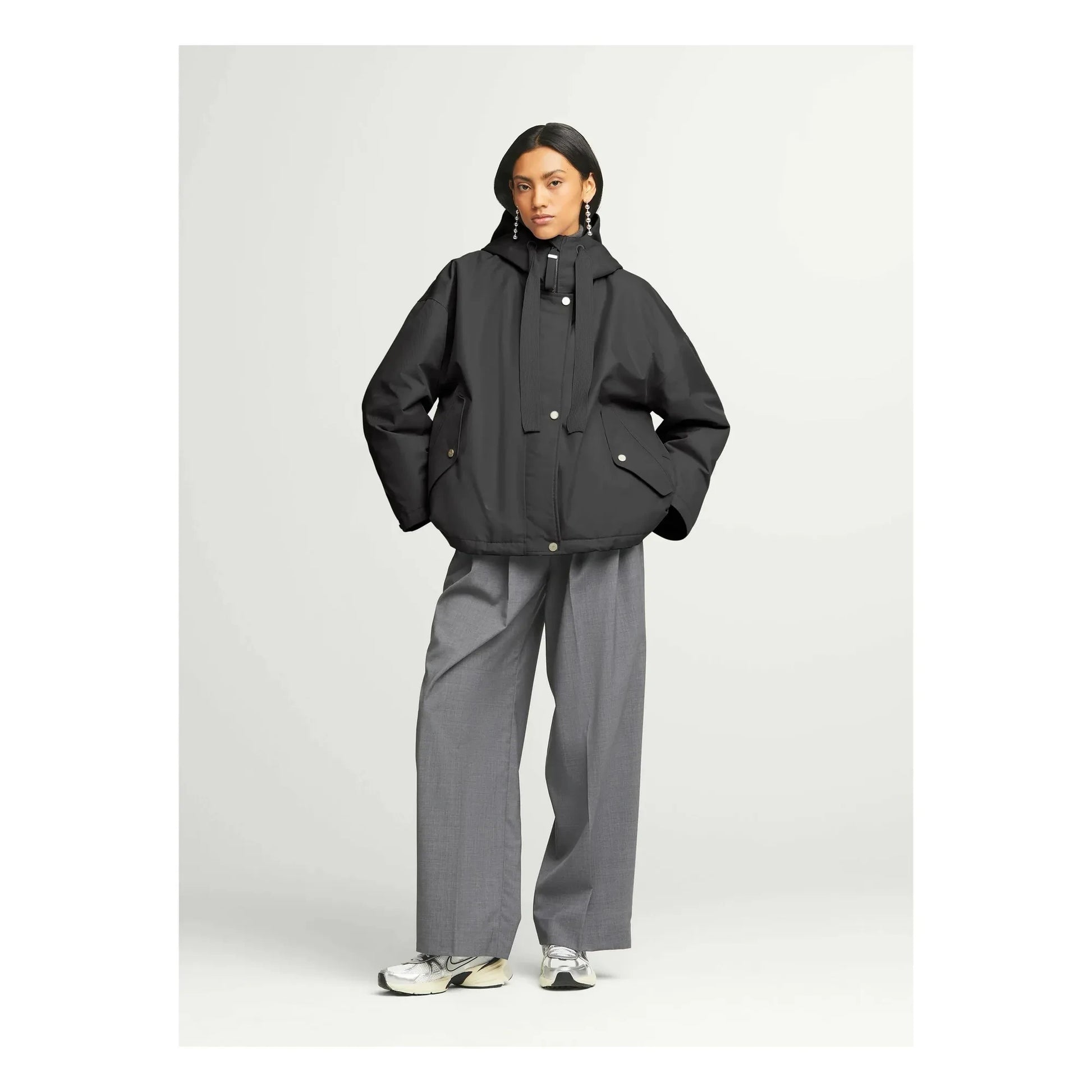 g-lab - Rosie parka | Black