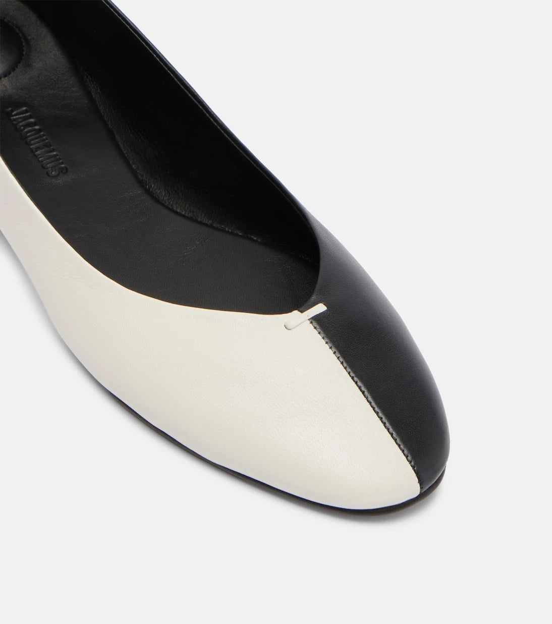 Jacquemus - Ballerines leather ballet flats