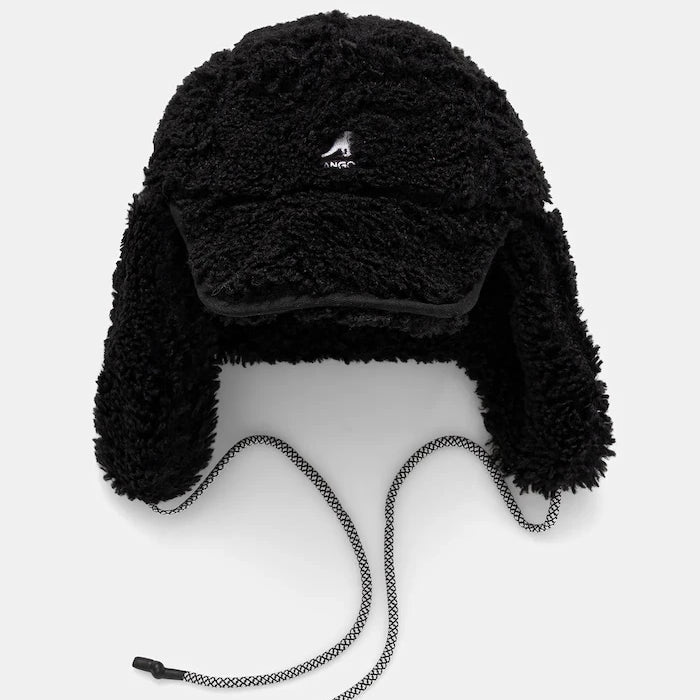 Kangol FAUX SHEARLING UTILITY FLAP Şapka