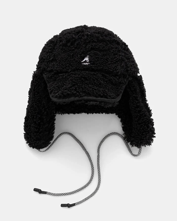 Kangol FAUX SHEARLING UTILITY FLAP Şapka