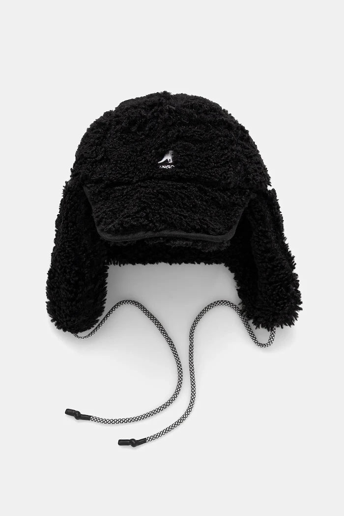 Kangol FAUX SHEARLING UTILITY FLAP Şapka