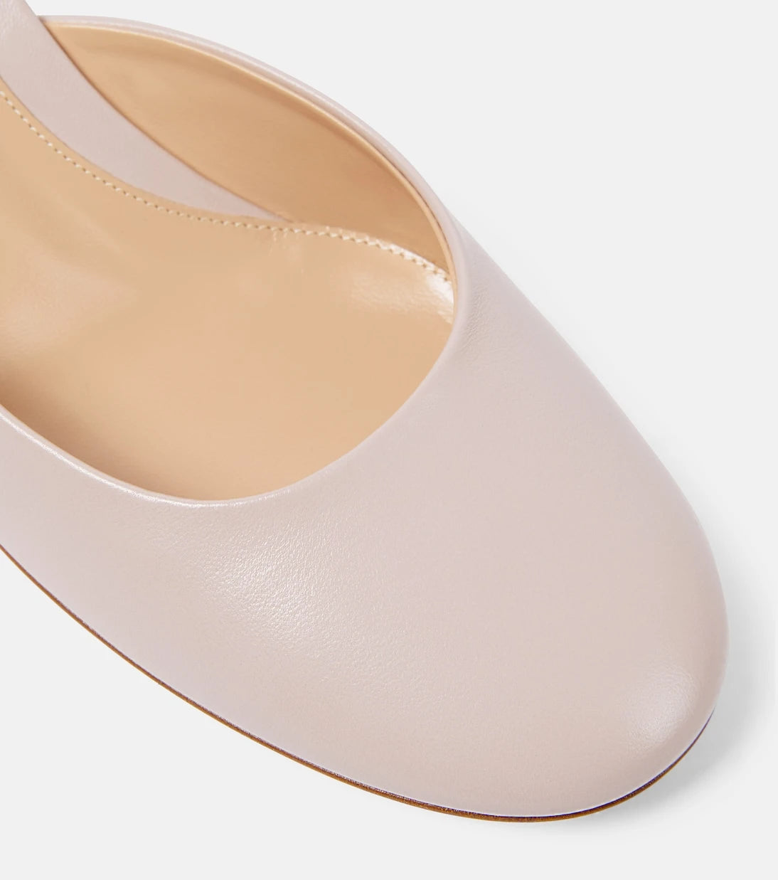Gianvito Rossi - Tivoli leather mules