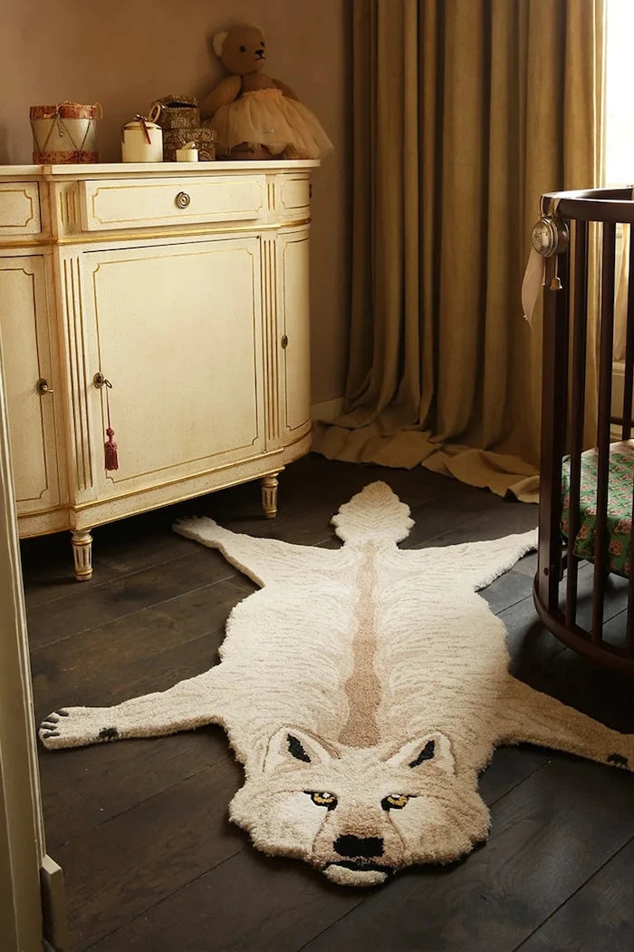 Вълнен килим Doing Goods Woozy Wolf Rug Large
