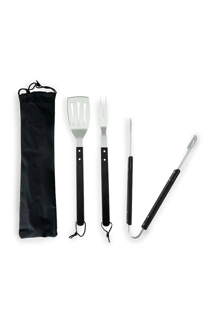 Sagaform Paslanmaz Çelik Barbekü Seti 47 x 38 x 20 cm