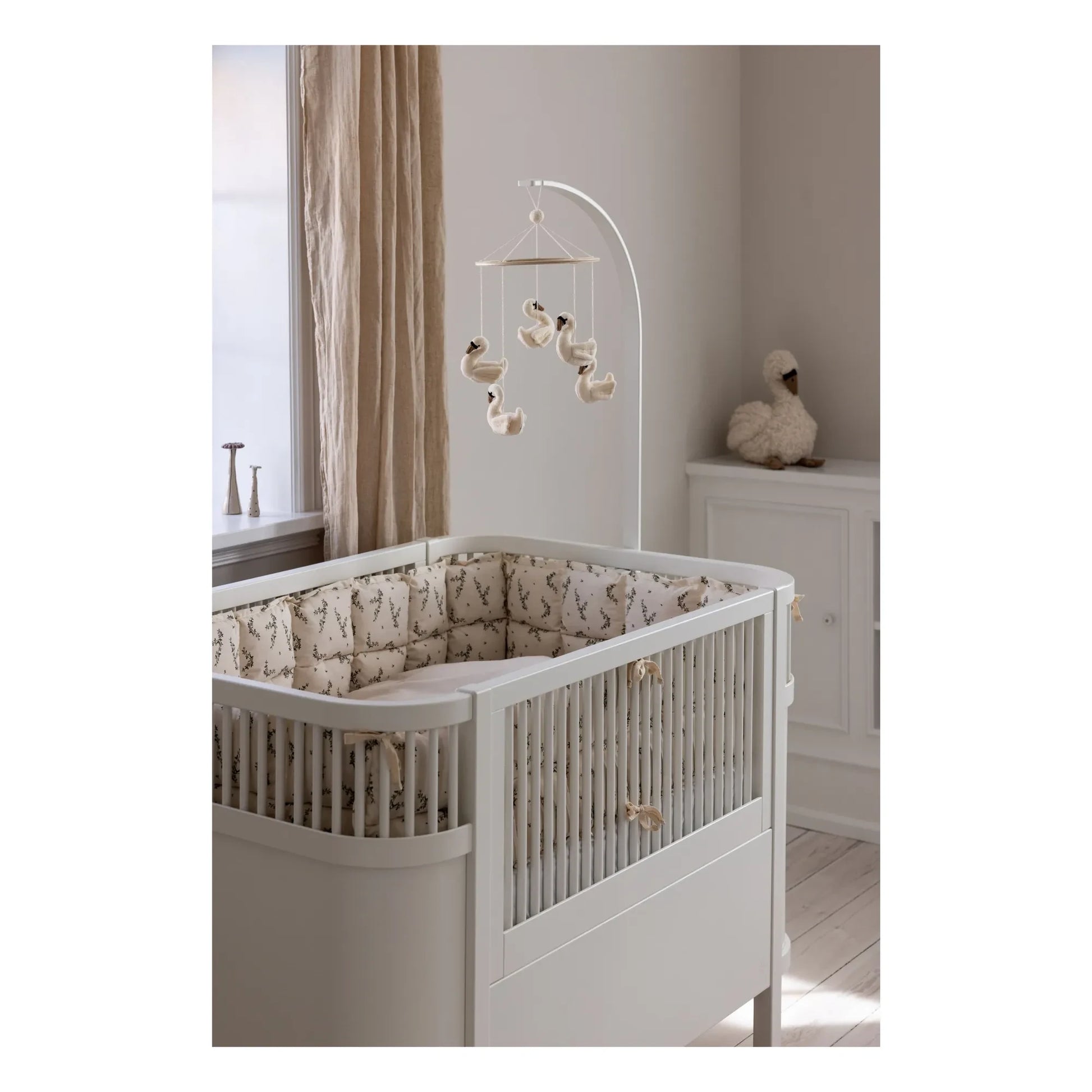 Sebra - Bed arrow | White