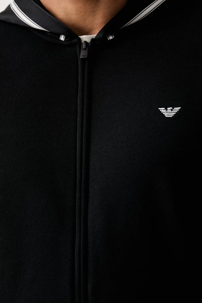Emporio Armani Underwear Erkek Pamuklu Ev İçi Sweatshirt