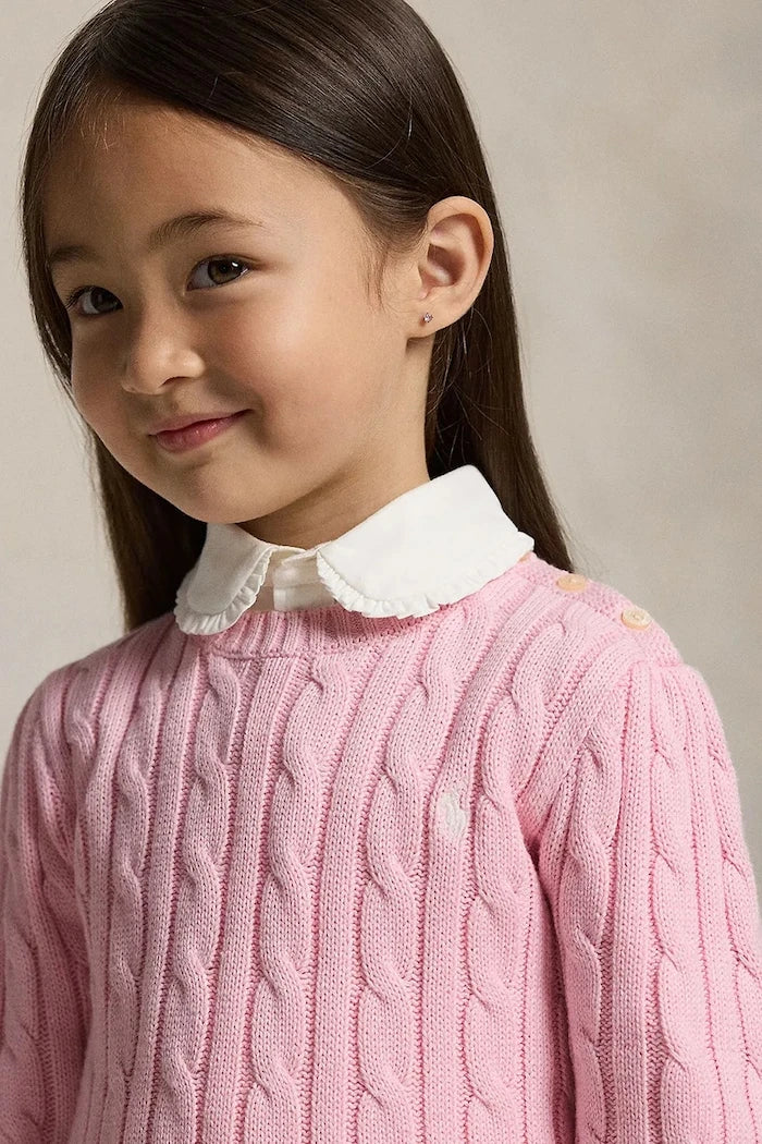 Детски памучен пуловер Polo Ralph Lauren