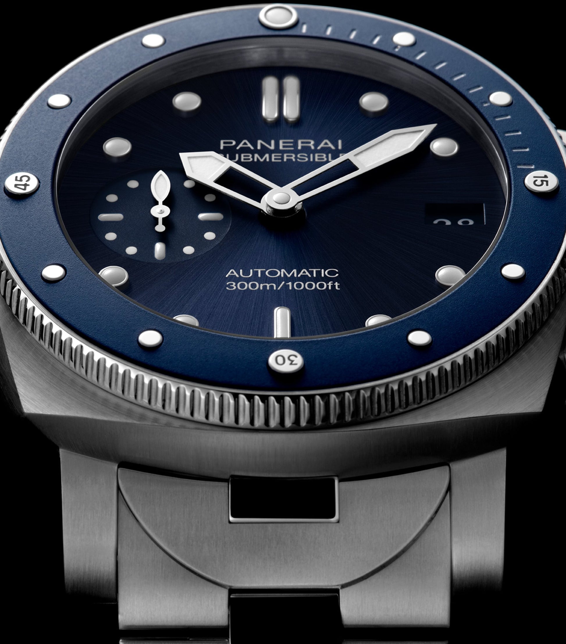 Stainless Steel Submersible Watch 42mm