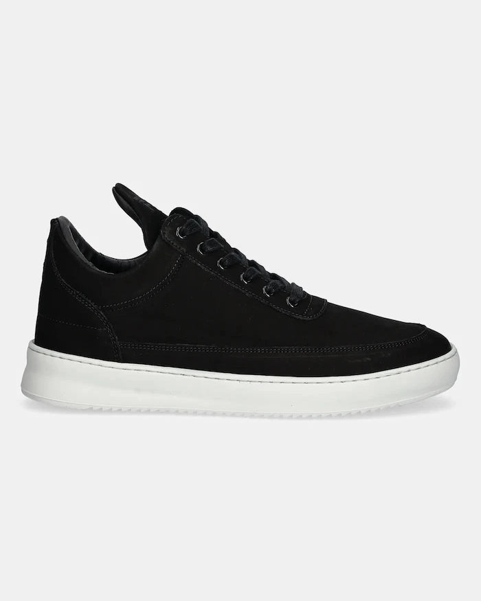 Nubuk Filling Pieces Low Top Ripple Sneaker
