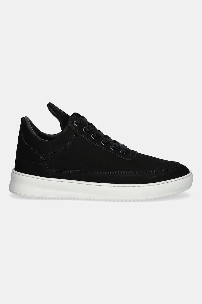 Маратонки от набук Filling Pieces Low Top Ripple Nubuck
