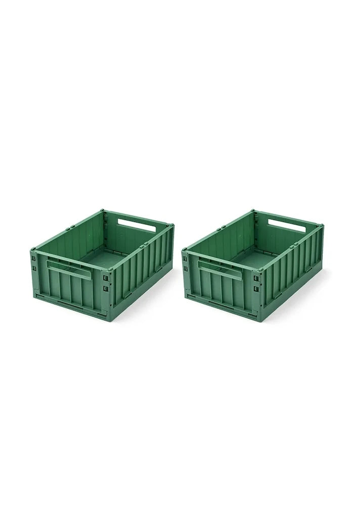 Съд за съхранение Liewood Weston Storage Box M 2-pack (2 броя)
