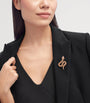 Rose Gold And Diamond Serpenti Brooch