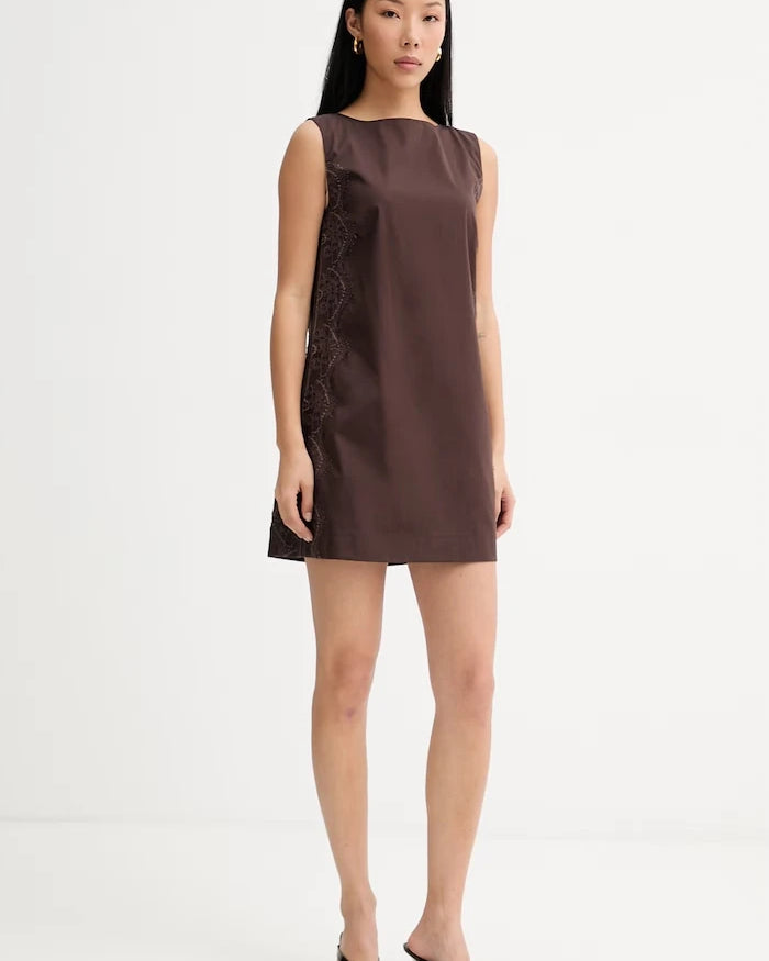 Blugirl Blumarine рокля с памук